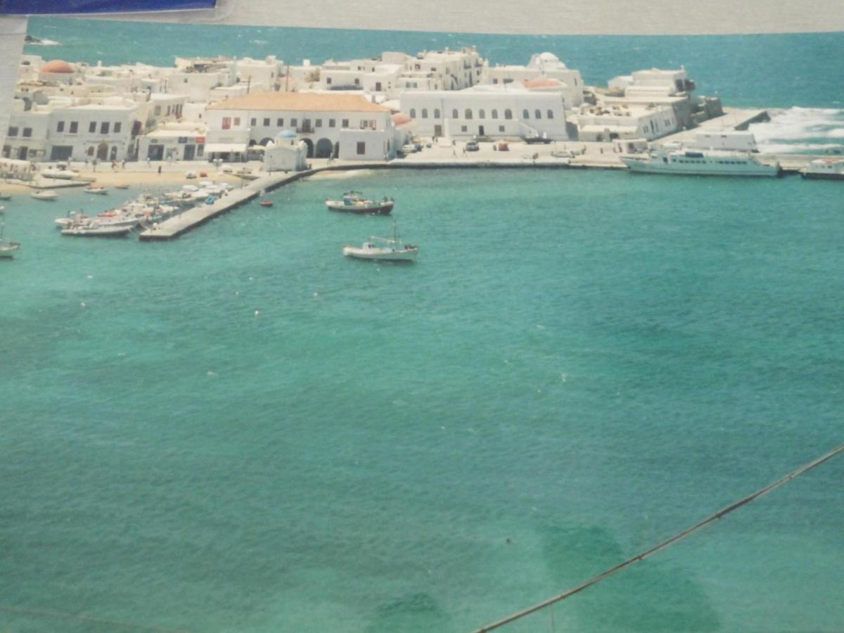 Anemones Sea View Lejlighed Mykonos Town Eksteriør billede