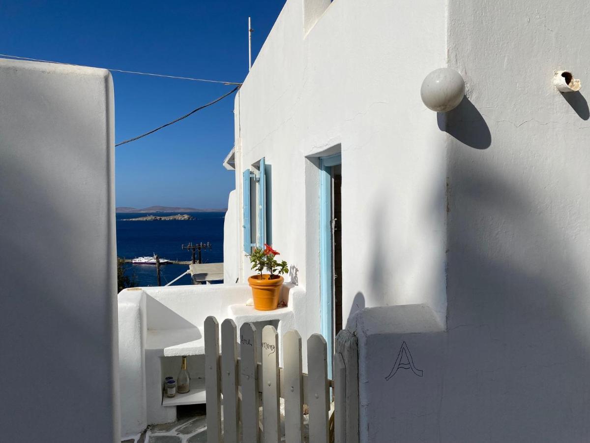 Anemones Sea View Lejlighed Mykonos Town Eksteriør billede