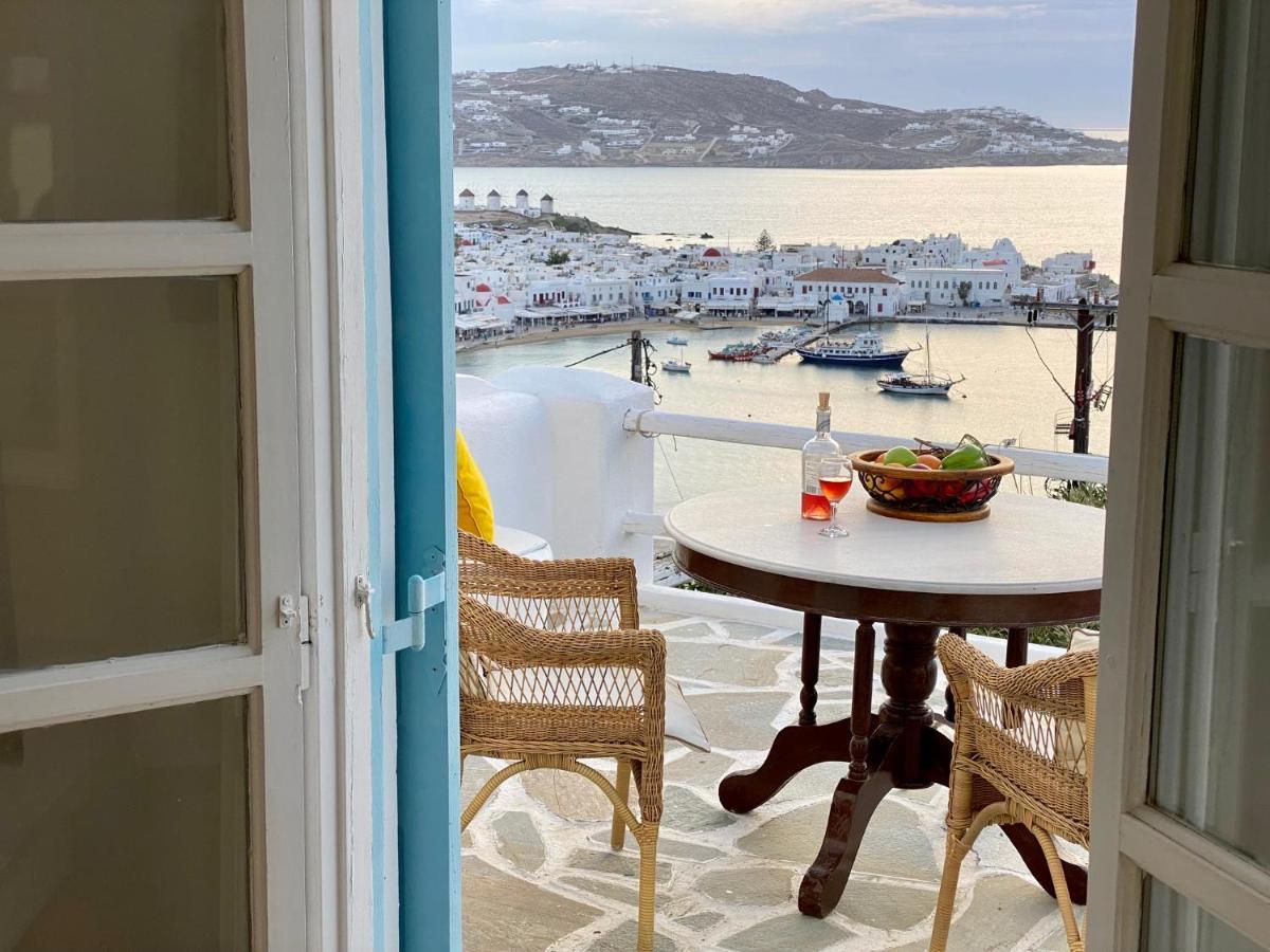 Anemones Sea View Lejlighed Mykonos Town Eksteriør billede