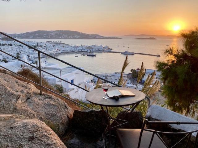 Anemones Sea View Lejlighed Mykonos Town Eksteriør billede