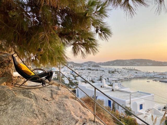 Anemones Sea View Lejlighed Mykonos Town Eksteriør billede