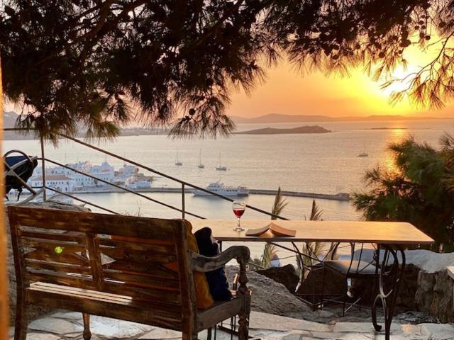 Anemones Sea View Lejlighed Mykonos Town Eksteriør billede
