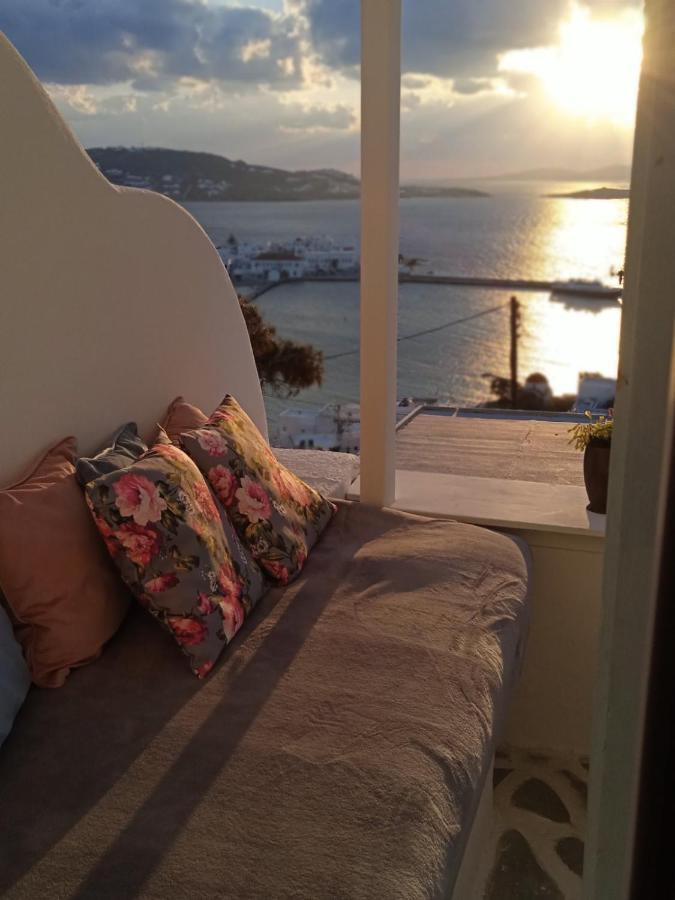 Anemones Sea View Lejlighed Mykonos Town Eksteriør billede