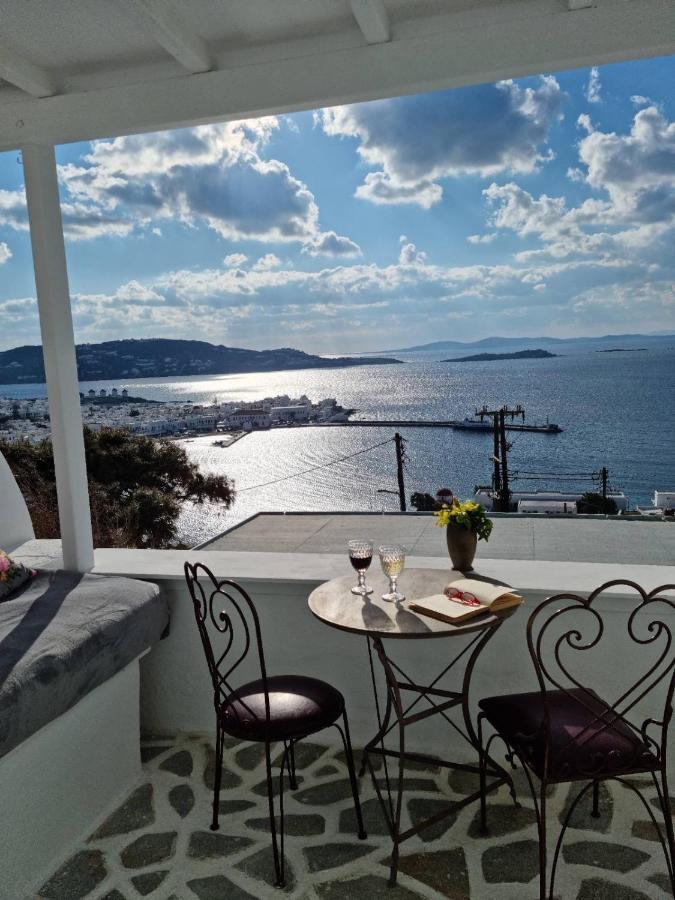 Anemones Sea View Lejlighed Mykonos Town Eksteriør billede