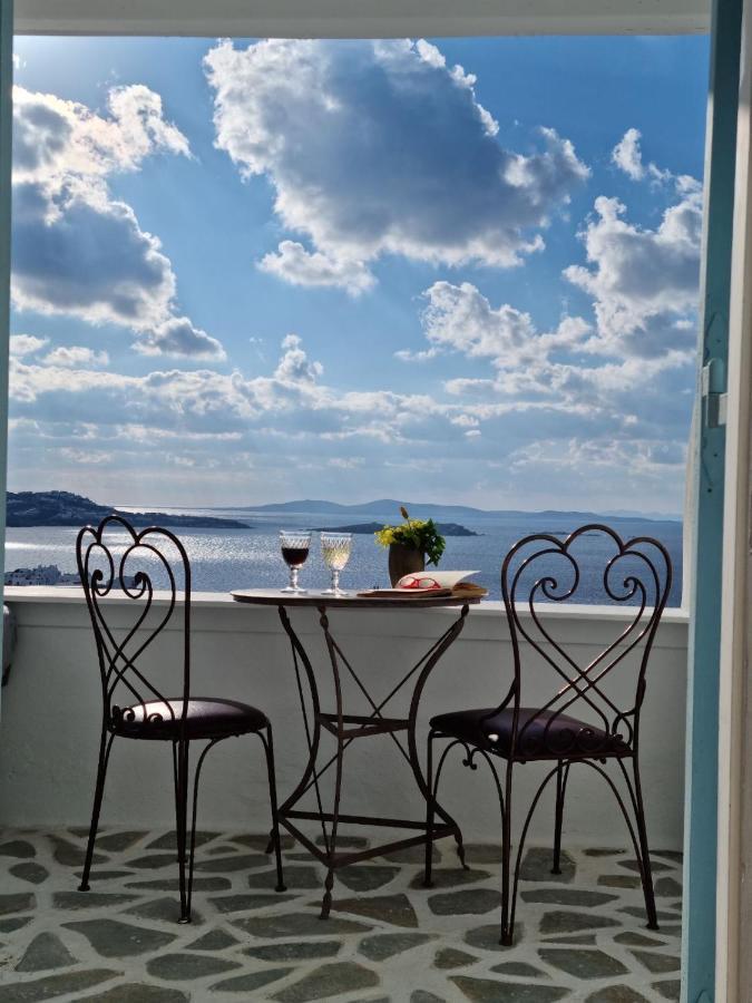 Anemones Sea View Lejlighed Mykonos Town Eksteriør billede