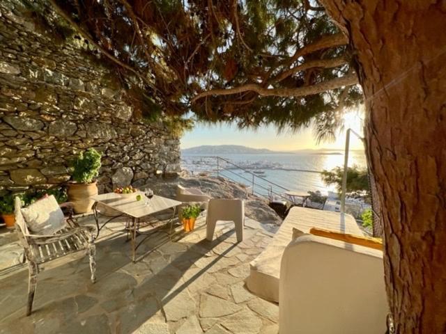 Anemones Sea View Lejlighed Mykonos Town Eksteriør billede