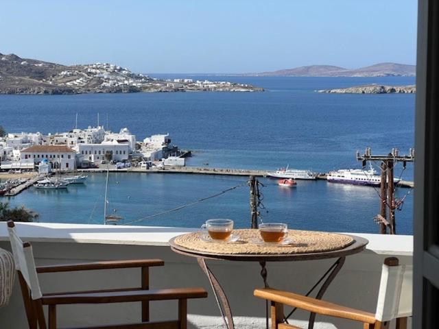Anemones Sea View Lejlighed Mykonos Town Værelse billede
