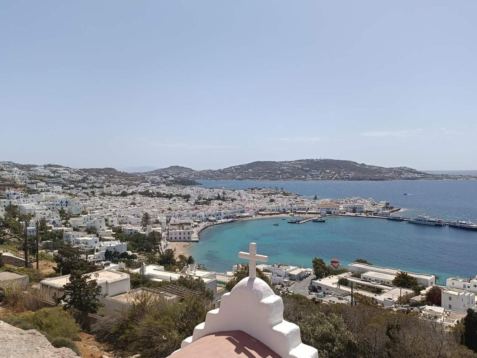 Anemones Sea View Lejlighed Mykonos Town Eksteriør billede